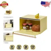 Magnetic Rectangular Bread Holder for Fresh Storage - Stylish Kitchen Solution