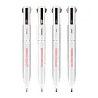 4-in-1 Eyebrow Pen Waterproof Defining Highlighting Eye Brow P5M6