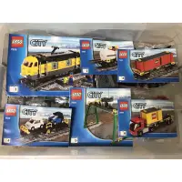 在飛比找蝦皮購物優惠-LEGO 7939 CITY 城市系列 貨運列車 火車 車站