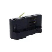 Track 3 Circuit 4 Wire Pendant Adaptor Small Hold Weight Black - TRK3BLADAP4