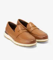 New Zerogrand shoes 4gz loafer LEATHER 12M