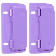 2x ColourHide Bindermate 2 Round Hole Punch Maker Paper Puncher f/File Binder PL