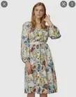 Gorman Crayon Garden Shirt Dress Size 8 Brand New Rrp$269