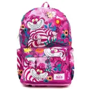Disney Alice in Wonderland Cheshire Cat 17" Full Size Nylon Backpack