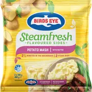 Birds Eye Steam Fresh Potato Mash With Butter 400g