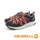 MERRELL(男)WILDWOOD AEROSPORT速乾水陸兩棲運動鞋 男鞋-黑橘