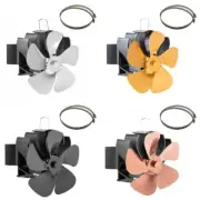 Eco-Friendly Stove Fan on Chimney for Log for Fireplace Quiet BG604
