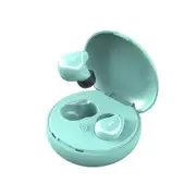 Wireless Bluetooth Headphone Wireless Stereo Music Hi-Fi Cd Sound Quality Headset Blue