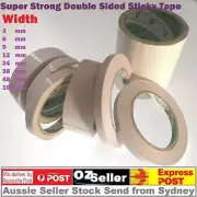 Double Sided Tape Super Strong Sticky 3mm x10M Scrapbooking&Invitation