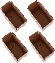 OHPHCALL 20Pcs Small Corrugated Cardboard Shipping Boxes Packaging for Light to Storage for and Shipping Needs