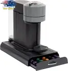 Anchor Coffee Pod Storage Drawer - Black 50-Capacity Holder Nespresso Capsules