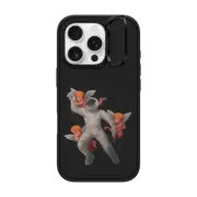 iPhone 16 Pro Impact Ring Stand Case MagSafe Compatible Cherubs Astronaut