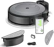 iRobot Roomba Combo i5 Robot Vacuum & Mop - Clean by Room with Smart Mapping, Compatible with Alexa, Personalised Cleaning Powered OS, Ideal for Pet Hair, Carpet and Hard Floors