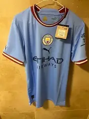 Football Shirt/ Camiseta Puma Manchester City 22/23 Drycell Size L