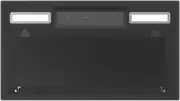 Haier 600 Series 60cm Integrated Insert Wall Rangehood, Hood to Hob, Black