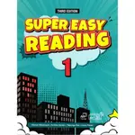 [文鶴~書本熊]SUPER EASY READING 1~3 3/E(WITH CODE)：9781640151925 <書本熊書屋>