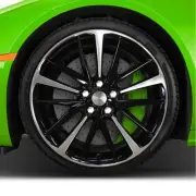 19" Machined/Black 15-Spoke Rim by JTE Wheels for 2018-2020 Toyota Camry (19x8) (for: Toyota)