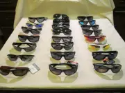 Men's FOSTER GRANT Wrap Sunglasses 100% UVA/UVB Protection NEW CHOICE STYLE