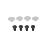 New LCD hinges Screws For Lenovo ThinkPad T495 20NJ 20NK P43s 20RH 20RJ