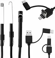Waterproof HD Endoscope USB Type-C Borescope Snake Inspection Camera for Android (5M)