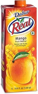 Dabur Real Mango Nectar Fruit Drink, 1 l