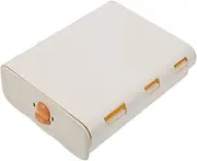 LIGHTAOTAO Office Mounted Stationery Organizer Under Shelf Drawer Hidden Drawer Storage Box for Desk Accessories