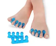 Silicone Gel Toe Separator & Spacer 5PCS