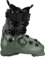 Atomic Hawx Prime 120 S BOA GW Men's Alpine Ski Boots, Army Green/Black, M29/29.