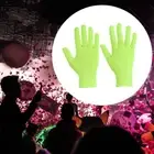 Glow in Blacklight UV Light Glow In UV Neon Glove Magic Glove Birthday Decor