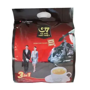 【G7】三合一即溶咖啡(16g*50包)