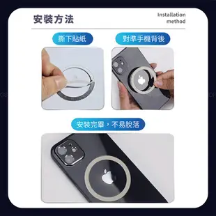 Magsafe 超薄型 手機 引磁貼片 保護殼專用 強力 磁吸 引磁圈 鐵片 磁吸片 手機殼 加強磁吸 iPhone15