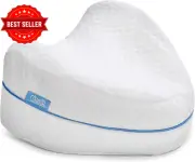 Legacy Leg & Knee Foam Support Pillow Pain Relief for Sciatica Back Hips Joints