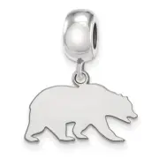 Sterling Silver U of California Berkeley Small Dangle Bead Charm