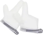 Totority Protective Baby Gloves Stop Thumb Sucking Nylon Baby Finger Guard Comfortable Mesh Easy to Clean for Newborns Infants