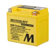 KTM 400 EXC-F 2013 Motobatt Quadflex 12V Battery