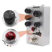 MOSKY Electric Guitar Effect Pedal Roller Compressor Effect True Bypass