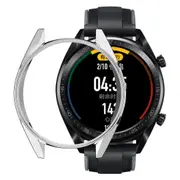 2PCS Colorful Hollow Watch Cover Case Cover Watch Case for Huawei Watch GT2 SILVER COLOR