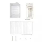 Whirlpool W11424126 Ice Maker Assembly Stand Alone 1/2" NPT Plastic