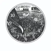 1969 Mets World Series Champs Wall Clock art Time Piece Home Decor Photo Art