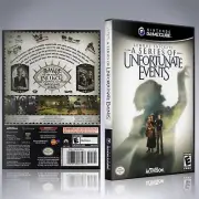 GameCube Replacement Case - NO GAME - Lemony Snicket