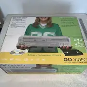 GoVideo VCR/DVD Player Combo DV2150 Remote Manual Cables NEW IN BOX