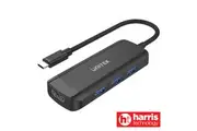 UNITEK 5-in-1 USB3.1 Gen1 Type-C Hub H1110B - Black
