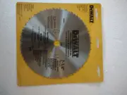 DEWALT Circular Saw 7 1/4 Inch Blade 68T Non-Ferrous Steel CHN DW3329