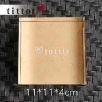 在飛比找momo購物網優惠-【tittot 琉園】壓克力底座_11x11x4cm小方(送