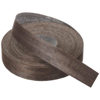 Limba Edge Banding, 1 in x 50 ft Wood Veneer Tape, Pre-glued Flexible
