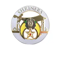 在飛比找蝦皮購物優惠-共濟會翻領別針共濟會 Shriners 翻領別針徽章與蝴蝶離