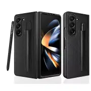 For Samsung Galaxy Z Fold5 / Z Fold4 Slim Hard PC Shockproof Case with Stylus