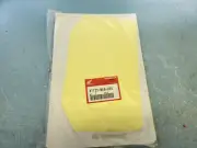 Honda XR600R 2000 Front Visor Sticker Mark 87122-MAG-U20 NOS