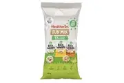 Healtheries Rice Wheels Fun Mix Multipack Gluten Free Snacks 12 Pack 252g