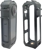 Plastic Bezel Case for Insta360 X5, Protective Bezel Cage Compatible with Panoramic Action Camera Insta 360 X5